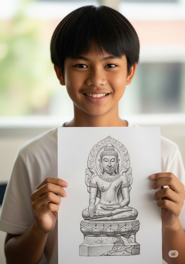 ผลงานน้องคอปเตอร์ อายุ 14 ปี