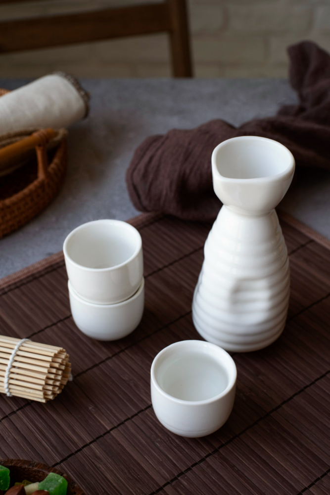 ชามน้ำชาทรงกลม