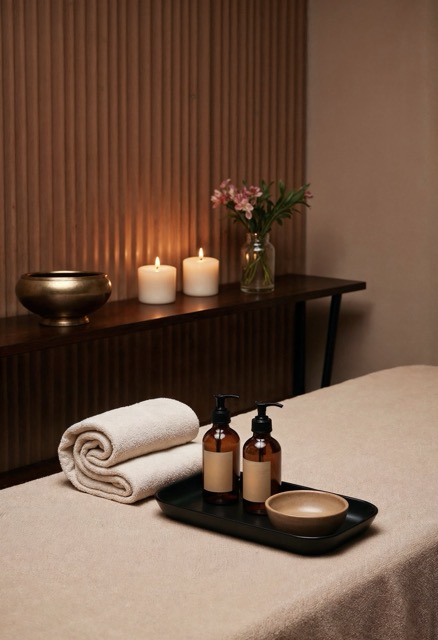 นวดอโรม่า